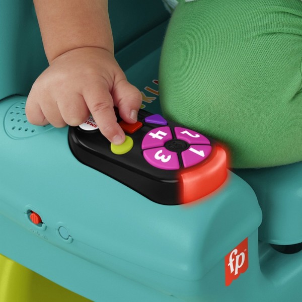 Фото - Інтерактивна іграшка Fisher-Price крісло з технологією Smart Stages (HTW90)